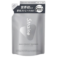 Straine Straine BASIC STRAIGHT TREATMENT(詰め替え) ｽﾄﾚｲﾝﾍﾞ-ｼｯｸTRﾂﾒｶｴﾎﾜｲﾄ