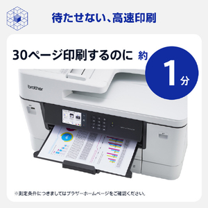 ブラザー A3対応インクジェット複合機 PRIVIO ホワイト MFC-J7310CDW-イメージ9