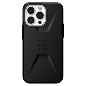 URBAN ARMOR GEAR iPhone 13 Pro用耐衝撃ケース UAG CIVILIAN ブラック UAG-IPH21MB-C-BK-イメージ1