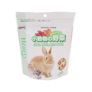 ナチュラルペット ハーティー 小動物の野菜 130g FC414RW-イメージ1