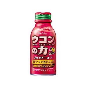 ハウスウェルネスフーズ ウコンの力 カシスオレンジ味 100mL FCN2882-イメージ1