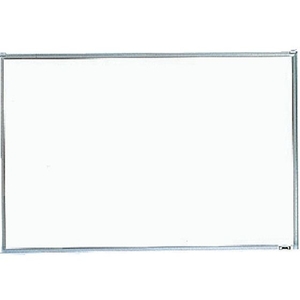 トラスコ中山 スチール製ホワイトボード 無地 粉受付 300×450 FC128KP-5026636-イメージ1