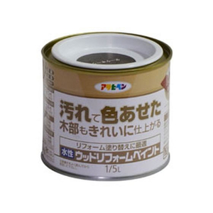 アサヒペン 水性ウッドリフォームペイント 1／5L ダークオーク FC664PJ-イメージ1