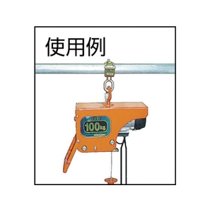 スリーエッチ パイプハンガーフック型350kg FC099GT-3751040-イメージ2