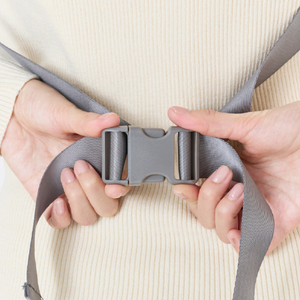 ドクターエア 3DネックマッサｰジャｰプレミアムSMART カーボングレー MN-10GR-イメージ8