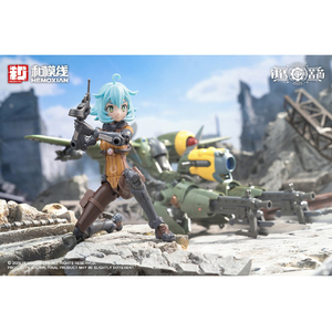 コトブキヤ GN325 ランデ・コスキネン & RTP-10A 鋒刃 高速可変戦機 GN325ﾗﾝﾃﾞｺｽｷﾈﾝRTP10Aﾎｳｼﾞﾝ-イメージ9