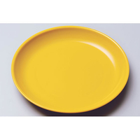 エンテック ポリプロ給食皿15cm (イエロー) FC72044-NO.1711Y