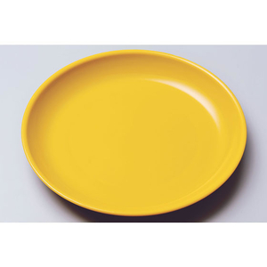 エンテック ポリプロ給食皿15cm (イエロー) FC72044-NO.1711Y-イメージ1