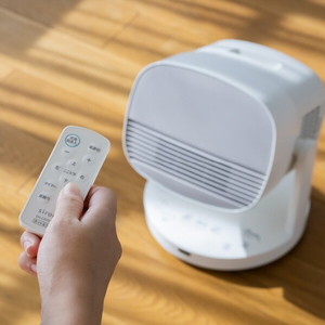 シロカ HOT&COOL サーキュレーター ポカクール ホワイト SH-CD251-イメージ5