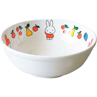 関東プラスチック工業 メラミン子供食器 ミッフィーフルーツ ラーメン鉢 FC137LP-5445220