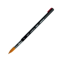 あかしや アートセーブルショート 丸筆 15号 GASR#15S FC019YX-2066322