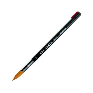 あかしや アートセーブルショート 丸筆 15号 GASR#15S FC019YX-2066322-イメージ1