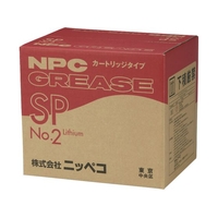 NIPPECO/リチウム万能グリース カートリッジタイプSP ちょう度No.2 FC416XV-4067591