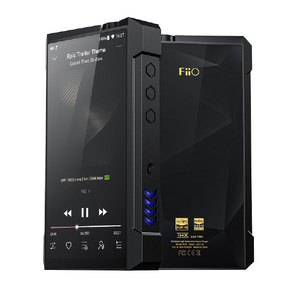 FiiO デジタルオーディオプレーヤー(64GB) FIO-M17-B-イメージ1