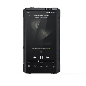 FiiO デジタルオーディオプレーヤー(64GB) FIO-M17-B-イメージ2