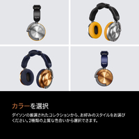 ダイソン WP02DY Dyson OnTrac ヘッドホン CNC アルミニウム
