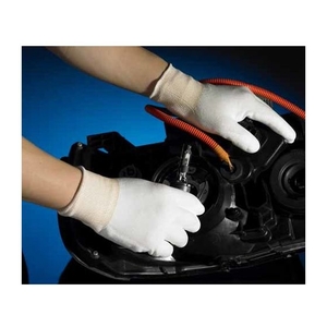 ショーワグローブ ウレタン背抜き手袋 B0500  簡易包装パームフィット手袋10  XL FC738FG-4092082-イメージ8