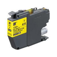 エコリカ ブラザー用 リサイクルインク イエロー FC589RW-ECI-BR411Y