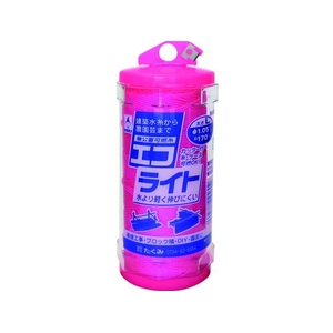たくみ エコライト ピンクL 蛍光ピンク1701直径60×140 FC282JM-8284053-イメージ1