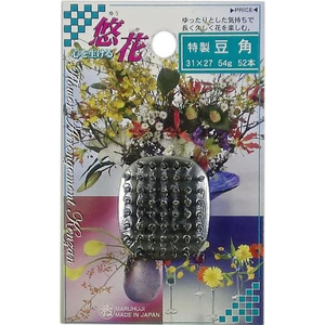マルフジ剣山製作所 ステンレス剣山 豆角 FCJ156T-イメージ2