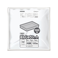 オルディ ばんじゅうシート 1000角 半透明 100枚入 FCJ166E-BS-N1000-100