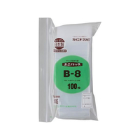 生産日本社（セイニチ） 生産日本社(セイニチ)/85×60mm ポリ袋(チャック付/100枚) FCJ771M-EA944CA-85A