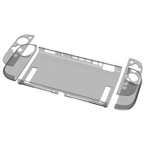 サイバーガジェット プロテクトカバー セパレート(Switch2用) クリアブラック CYS2PCSCB-イメージ3