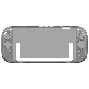 サイバーガジェット プロテクトカバー セパレート(Switch2用) クリアブラック CYS2PCSCB-イメージ5