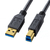 サンワサプライ USB3．0ケーブル 1m ブラック KU30-10BKK-イメージ1
