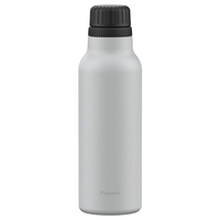 ピーコック 炭酸飲料対応ステンレスボトル(0．8L) ライトグレー AJH-80HL