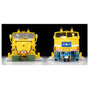 トミーテック トミカリミテッドヴィンテージ NEO LV-N370a 東急 SW2Z2 道路清掃車 (黄) (Y)イエロー LVN370AﾄｳｷﾕｳSW2Z2ｾｲｿｳｼﾔ-イメージ4