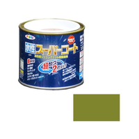 アサヒペン 水性スーパーコート 1／5L ウィニーグリーン FC383NS