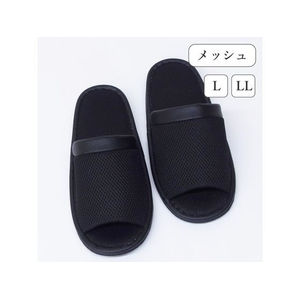ストロング スリッパ メンズ メッシュ ブラック LLサイズ FC763YN-10-4-855-08-イメージ2