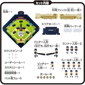 エポック 野球盤3Dエーススタンダード 侍ジャパン野球日本代表ver． ﾔｷﾕｳﾊﾞﾝ3Dｴ-ｽｽﾀﾝﾀﾞ-ﾄﾞｻﾑﾗｲ-イメージ5