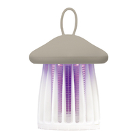 トープラン 電気のコバエとり誘引剤付き グレー TKSM-35G