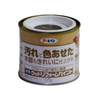 アサヒペン 水性ウッドリフォームペイント 1／5L ウォルナット FC665PJ