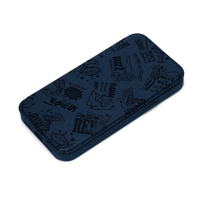 PGA iPhone 15 Pro用ガラスフリップケース トイ・ストーリー PG-D23BGF05TOY