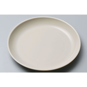 エンテック ポリプロ給食皿16cm (グレー) FC72045-NO.1712GR-イメージ1