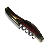 インテックカネキ アスロ ソムリエナイフ 三徳型 DW ダイヤモンドウッド FC889LU-7321300