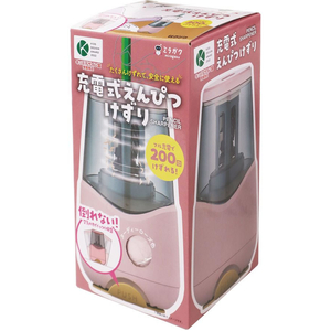 クツワ 充電式鉛筆けずり ヌーディーローズ FCB825L-RS038RD-イメージ10
