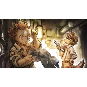 サイバーコネクトツー 戦場のフーガ【Switch】 HACPAYEWA-イメージ2