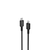 Anker Anker 322 高耐久ナイロン USB-C & Lightning ケーブル 0．9m ブラック A81B5N11-イメージ1