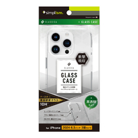 トリニティ iPhone 16 Pro用[GLASSICA] 背面ガラスケース クリア TR-IP24M3-CGC-PCCCL
