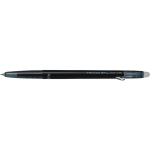 パイロット フリクションボールスリム038 ブラック F884266-LFBS-18UF-B-イメージ1