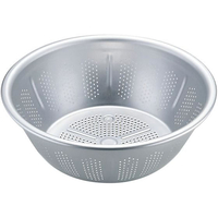 江部松商事 アルマイト 水切ザル 45cm FC137LT-6611700