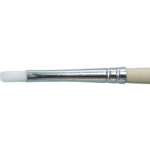 トラスコ中山 TRUSCO 塗装用平筆 5本組 アクリル 2号 2号165mm3mmアクリル樹脂繊維 FC020JM-8188079-イメージ3