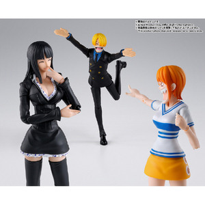 バンダイスピリッツ S．H．Figuarts ニコ・ロビン -エニエス・ロビー- SHFﾆｺﾛﾋﾞﾝｴﾆｴｽﾛﾋﾞ--イメージ11