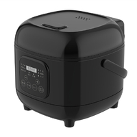 VERSOS VS-KE23BK マイコン炊飯ジャー(3合炊き) ブラック|エディオン