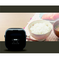 VERSOS VS-KE23BK マイコン炊飯ジャー(3合炊き) ブラック|エディオン VERSOS VS-KE23BK マイコン炊飯ジャー(3合炊き) ブラック|エディオン
