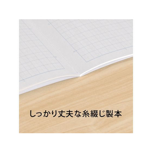 キョクトウ スクールノート B5 5mm方眼 チェック柄ピンク ピンク1冊 F887828-LMC5GP-イメージ4